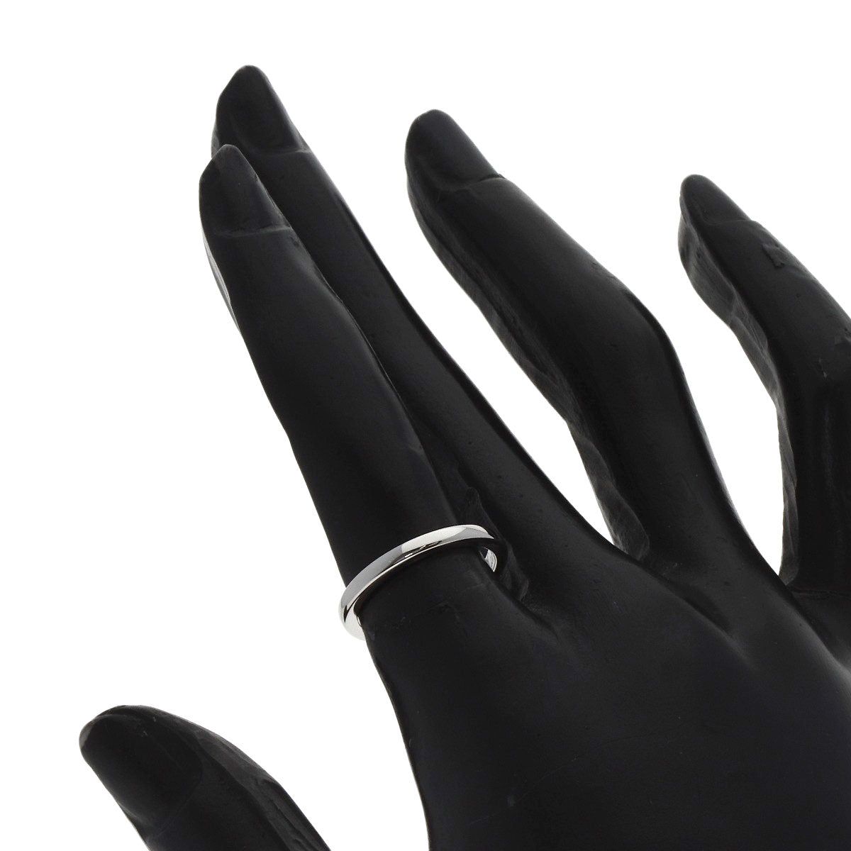 CARTIER Wedding #49 Ring Platinum PT950 Ladies [Used]