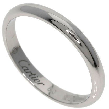 CARTIER Wedding #50 Ring Platinum PT950 Ladies [Used]