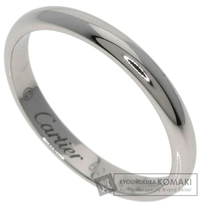CARTIER Wedding #50 Ring Platinum PT950 Ladies [Used]