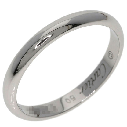 CARTIER Wedding #50 Ring Platinum PT950 Ladies [Used]