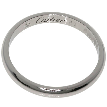 CARTIER Wedding #50 Ring Platinum PT950 Ladies [Used]
