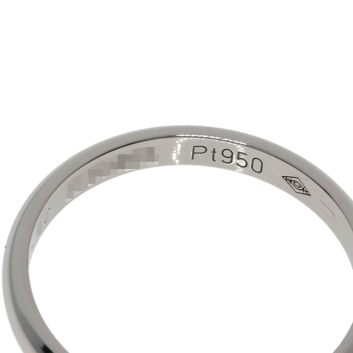 CARTIER Wedding #50 Ring Platinum PT950 Ladies [Used]