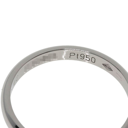CARTIER Wedding #50 Ring Platinum PT950 Ladies [Used]