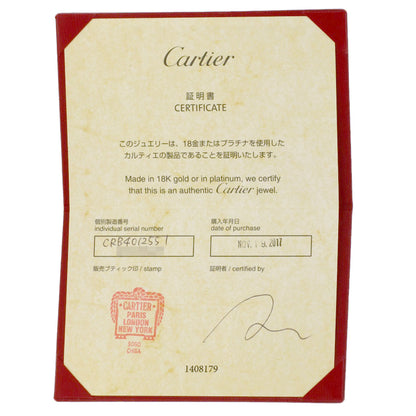 CARTIER Wedding #50 Ring Platinum PT950 Ladies [Used]
