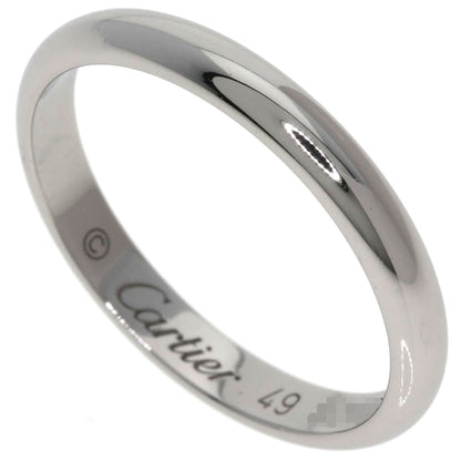 CARTIER Wedding #49 Ring Platinum PT950 Ladies [Used]