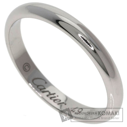 CARTIER Wedding #49 Ring Platinum PT950 Ladies [Used]