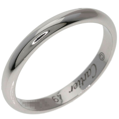 CARTIER Wedding #49 Ring Platinum PT950 Ladies [Used]