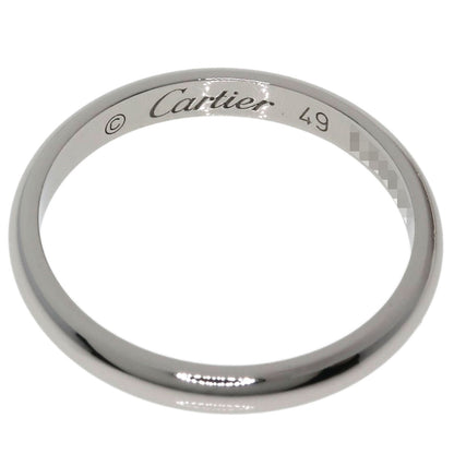 CARTIER Wedding #49 Ring Platinum PT950 Ladies [Used]