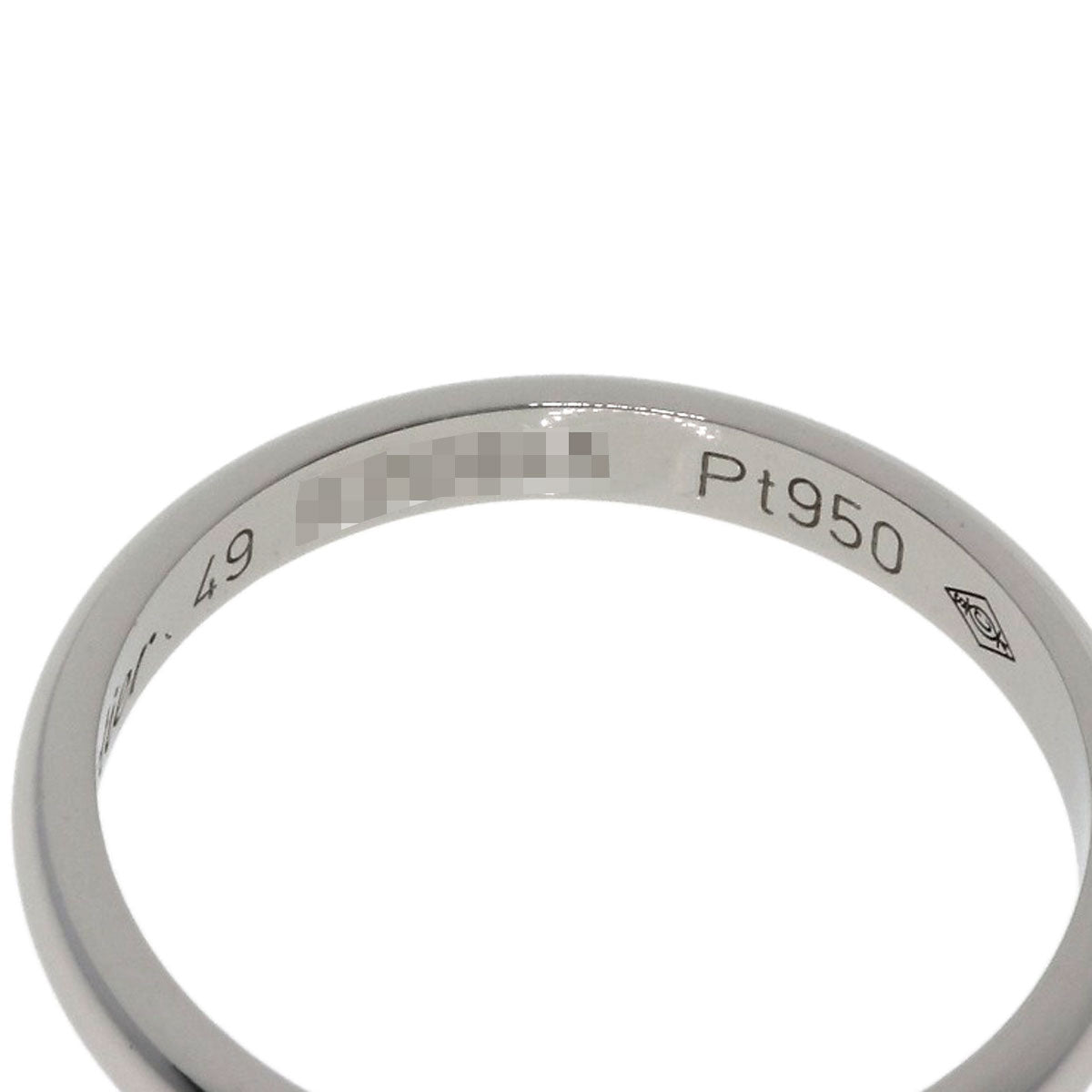 CARTIER Wedding #49 Ring Platinum PT950 Ladies [Used]