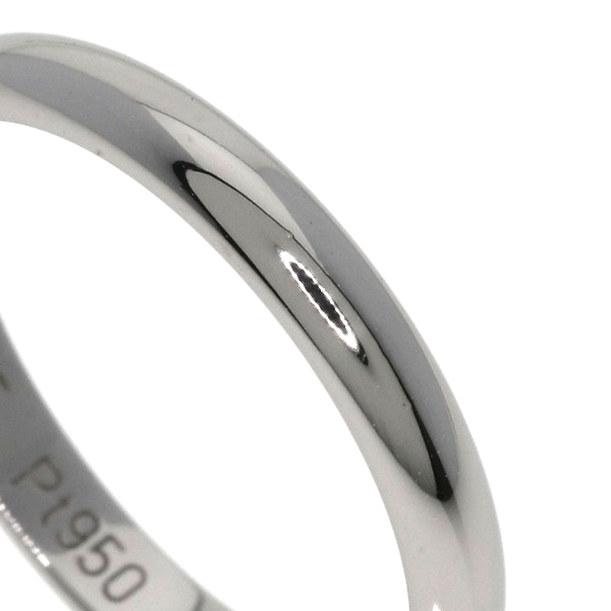 CARTIER Wedding #49 Ring Platinum PT950 Ladies [Used]