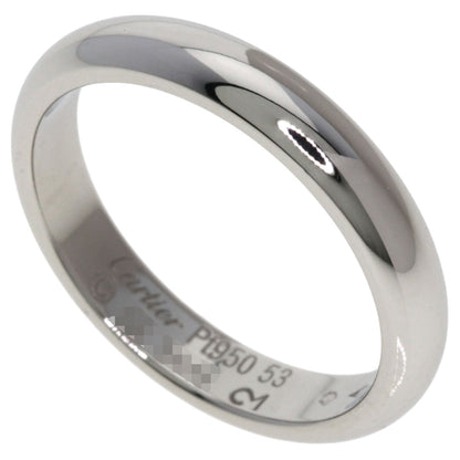 CARTIER Wedding #53 Ring Platinum PT950 Ladies [Used]