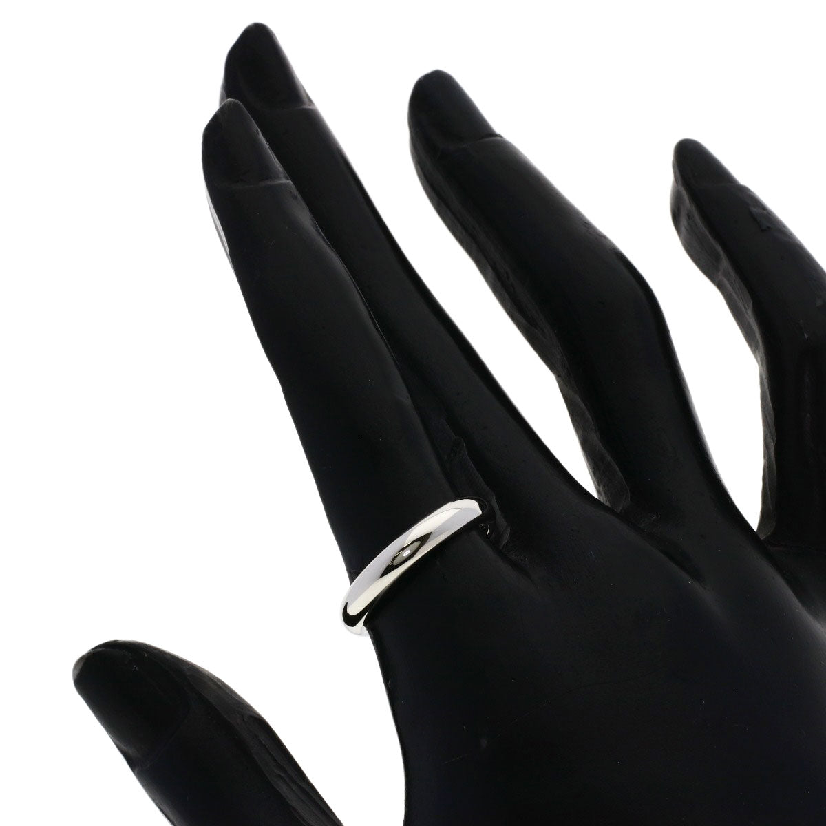 CARTIER Wedding #53 Ring Platinum PT950 Ladies [Used]