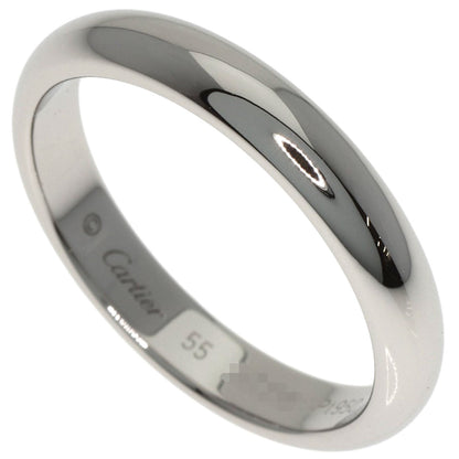CARTIER Wedding #55 Ring Platinum PT950 Ladies [Used]