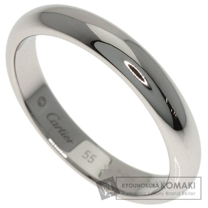 CARTIER Wedding #55 Ring Platinum PT950 Ladies [Used]