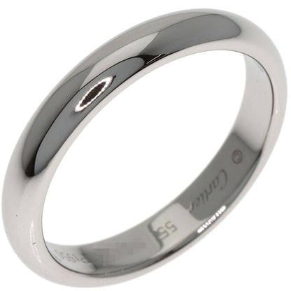CARTIER Wedding #55 Ring Platinum PT950 Ladies [Used]