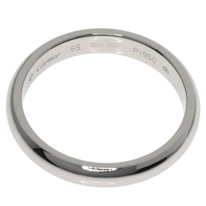 CARTIER Wedding #55 Ring Platinum PT950 Ladies [Used]