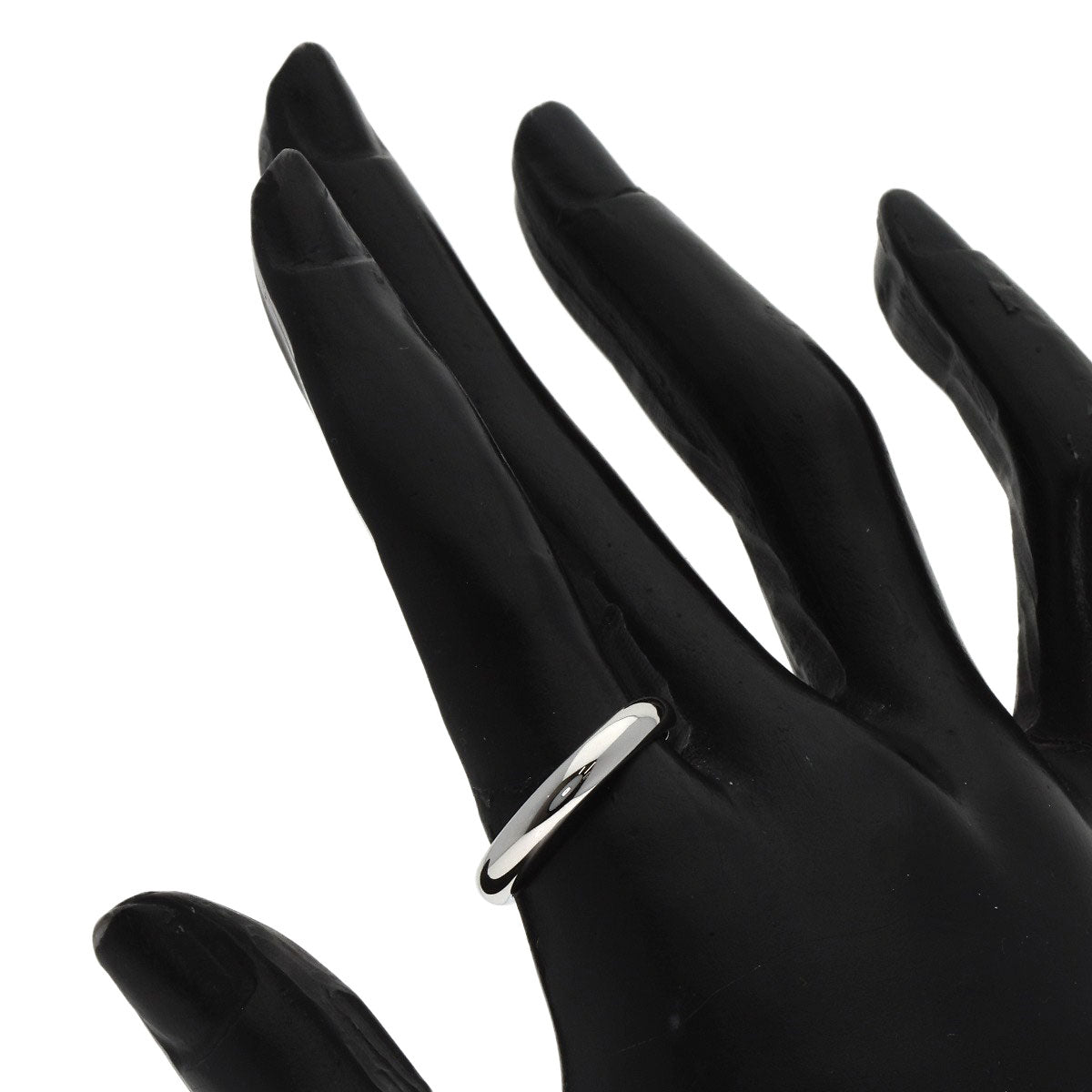CARTIER Wedding #55 Ring Platinum PT950 Ladies [Used]
