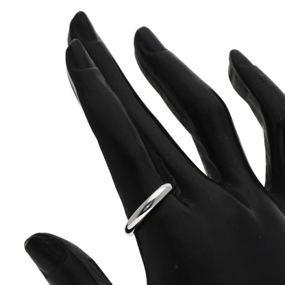 CARTIER Wedding #55 Ring Platinum PT950 Ladies [Used]