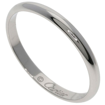 CARTIER Wedding #62 Ring Platinum PT950 Ladies [Used]