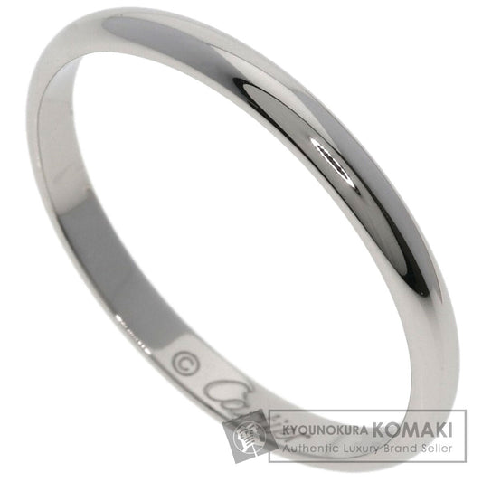 CARTIER Wedding #62 Ring Platinum PT950 Ladies [Used]