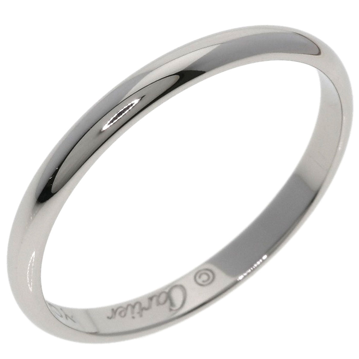 CARTIER Wedding #62 Ring Platinum PT950 Ladies [Used]