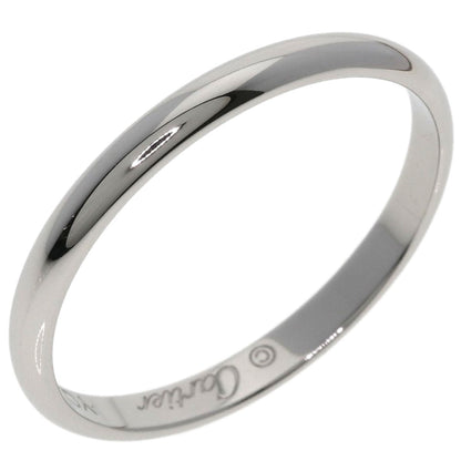 CARTIER Wedding #62 Ring Platinum PT950 Ladies [Used]
