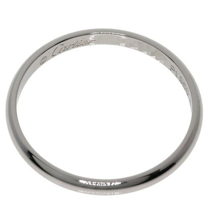 CARTIER Wedding #62 Ring Platinum PT950 Ladies [Used]