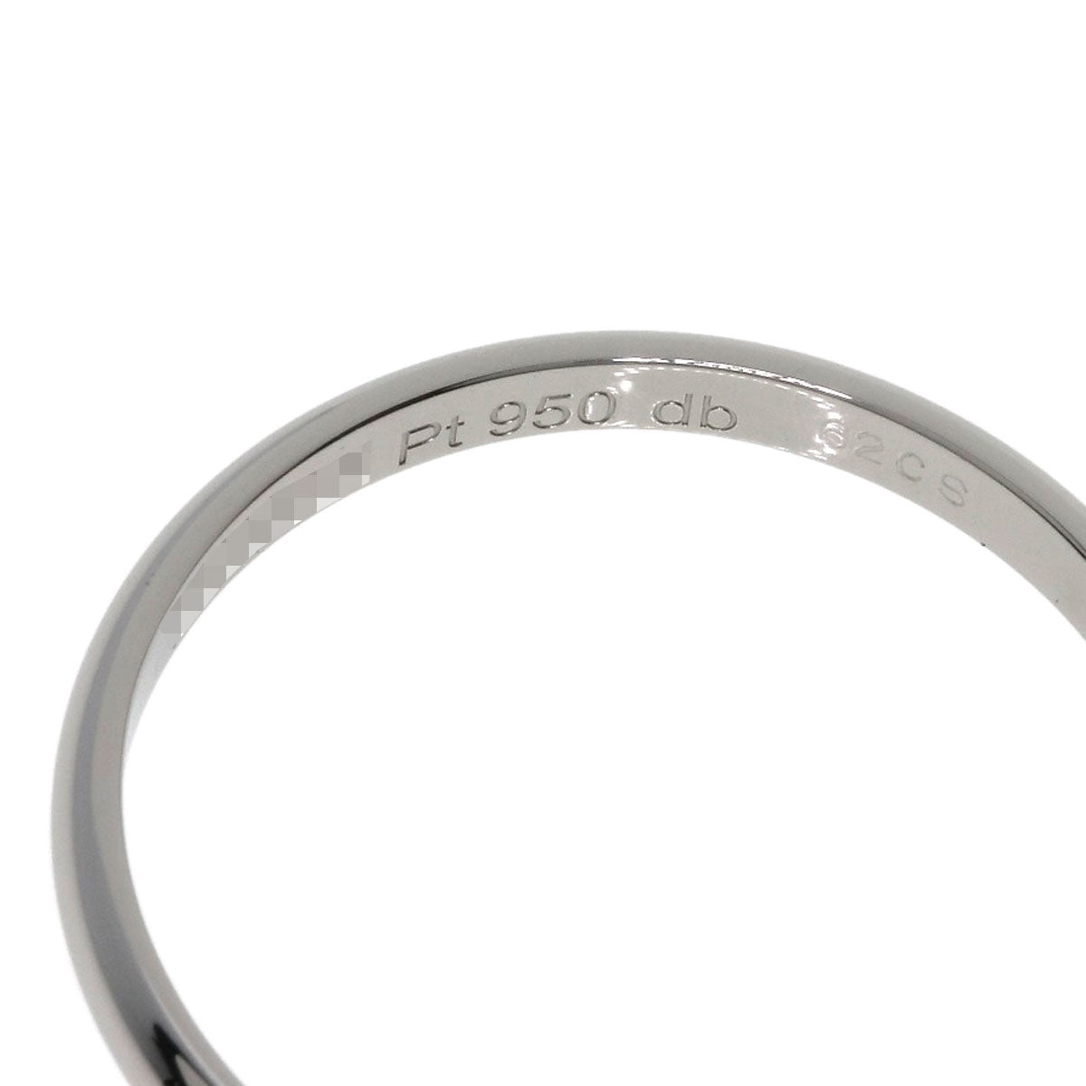 CARTIER Wedding #62 Ring Platinum PT950 Ladies [Used]