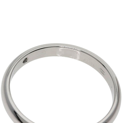 CARTIER Wedding 1P Diamond #50 Ring Platinum PT950 Ladies [Used]