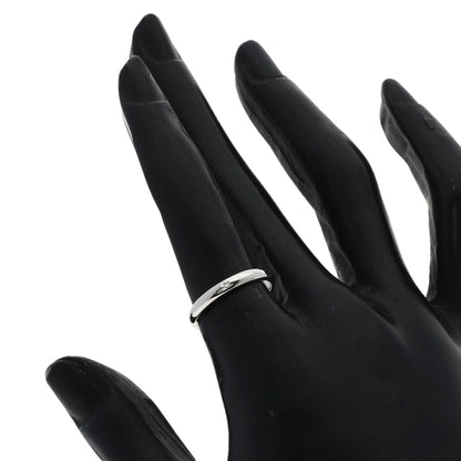 CARTIER Wedding 1P Diamond #50 Ring Platinum PT950 Ladies [Used]