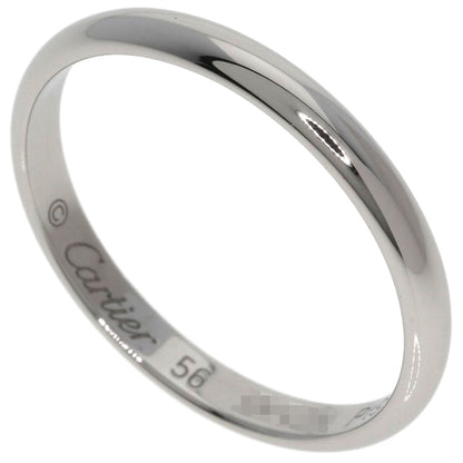 CARTIER Wedding #56 Ring Platinum PT950 Ladies [Used]