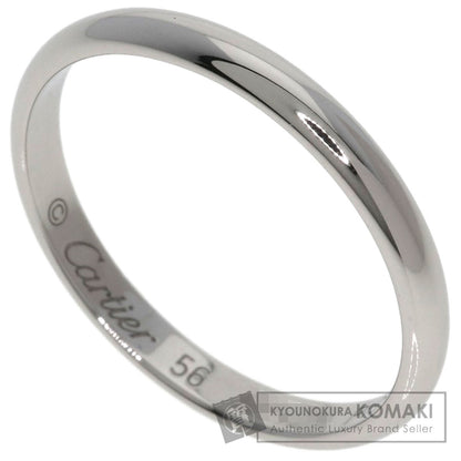 CARTIER Wedding #56 Ring Platinum PT950 Ladies [Used]