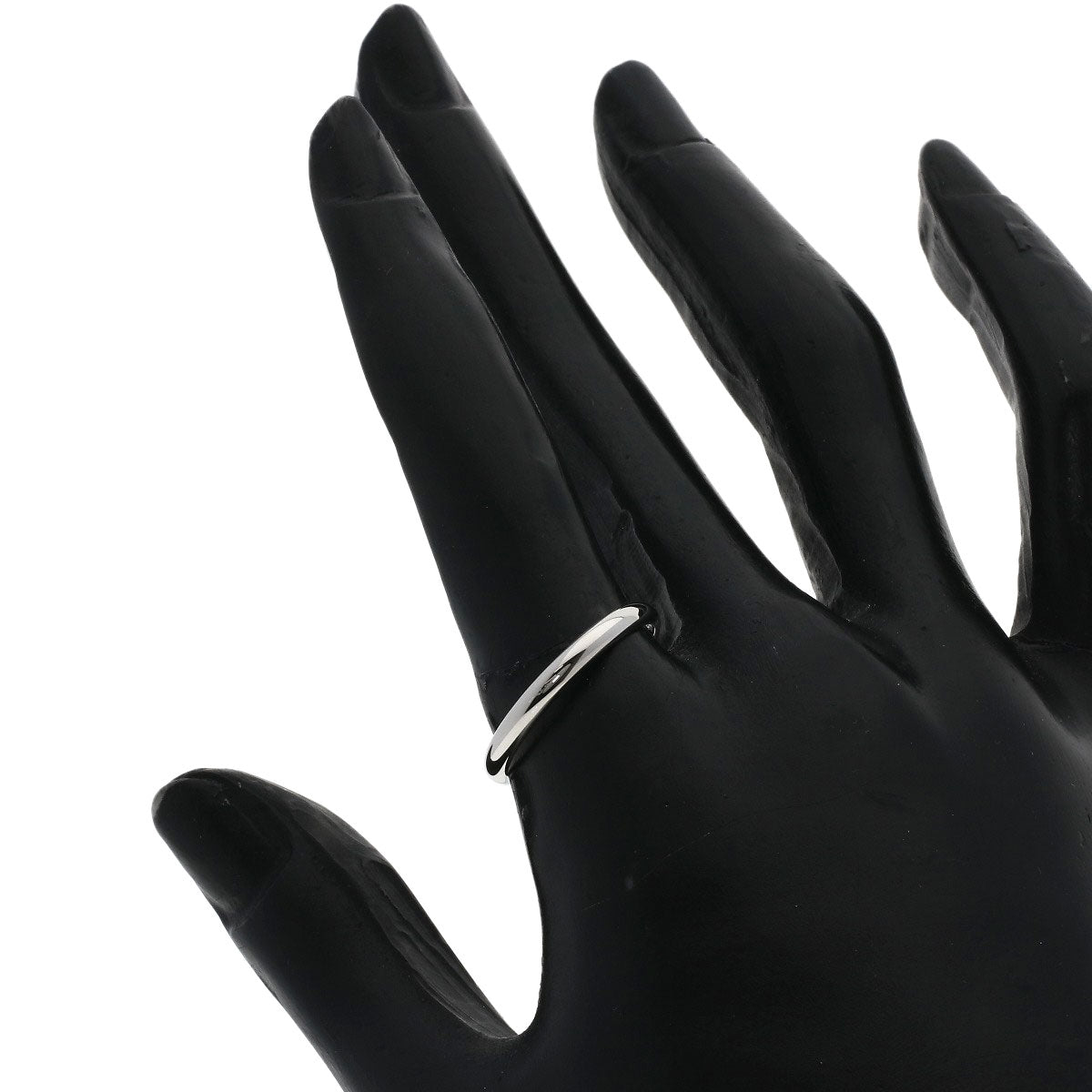 CARTIER Wedding #56 Ring Platinum PT950 Ladies [Used]