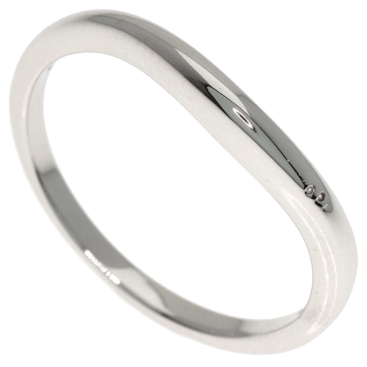 BVLGARI Feddy wedding Ring Platinum PT950 Ladies [Used]
