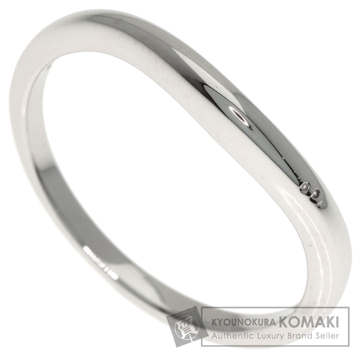 BVLGARI Feddy wedding Ring Platinum PT950 Ladies [Used]