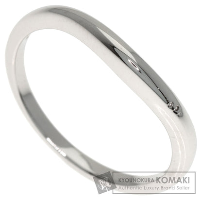 BVLGARI Feddy wedding Ring Platinum PT950 Ladies [Used]