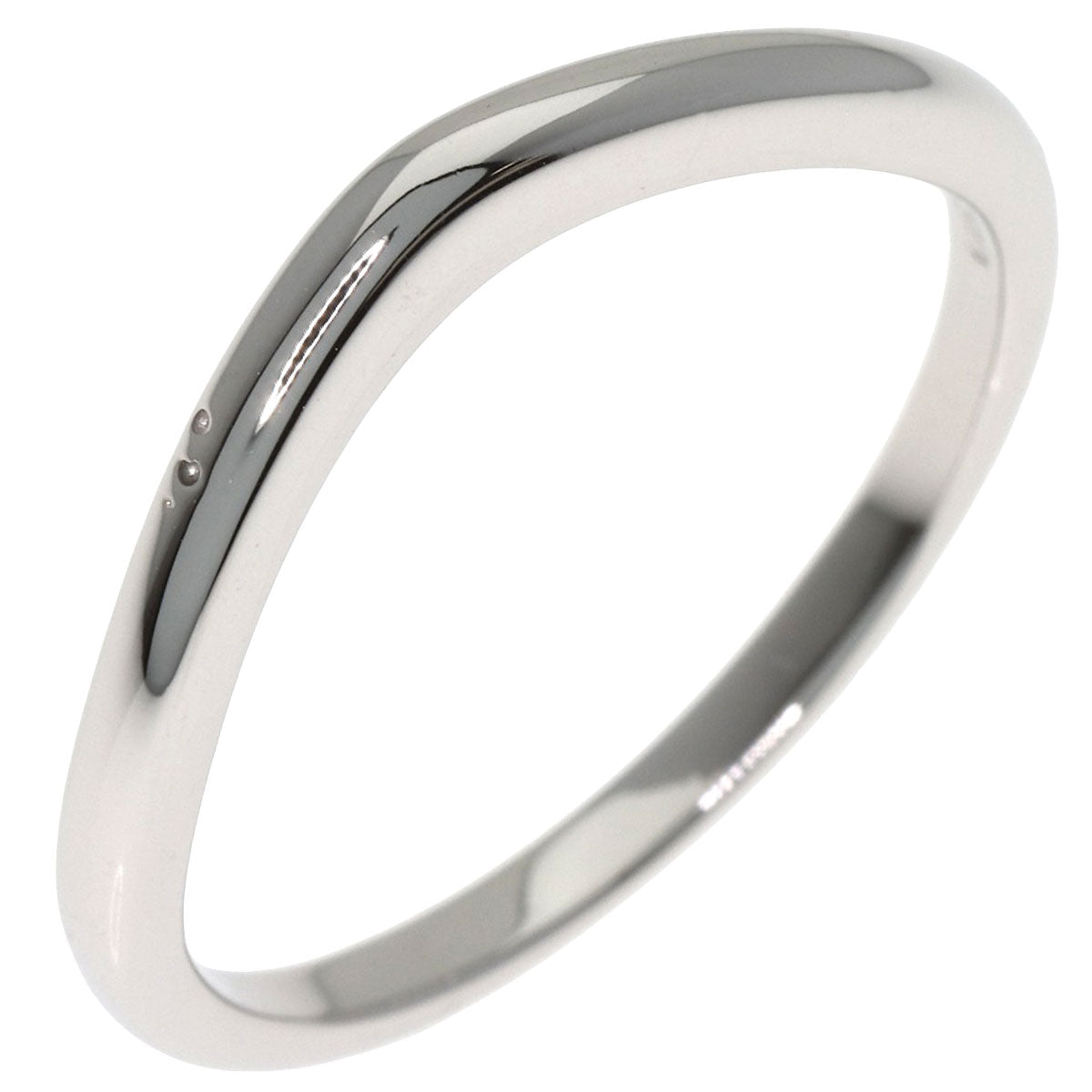 BVLGARI Feddy wedding Ring Platinum PT950 Ladies [Used]