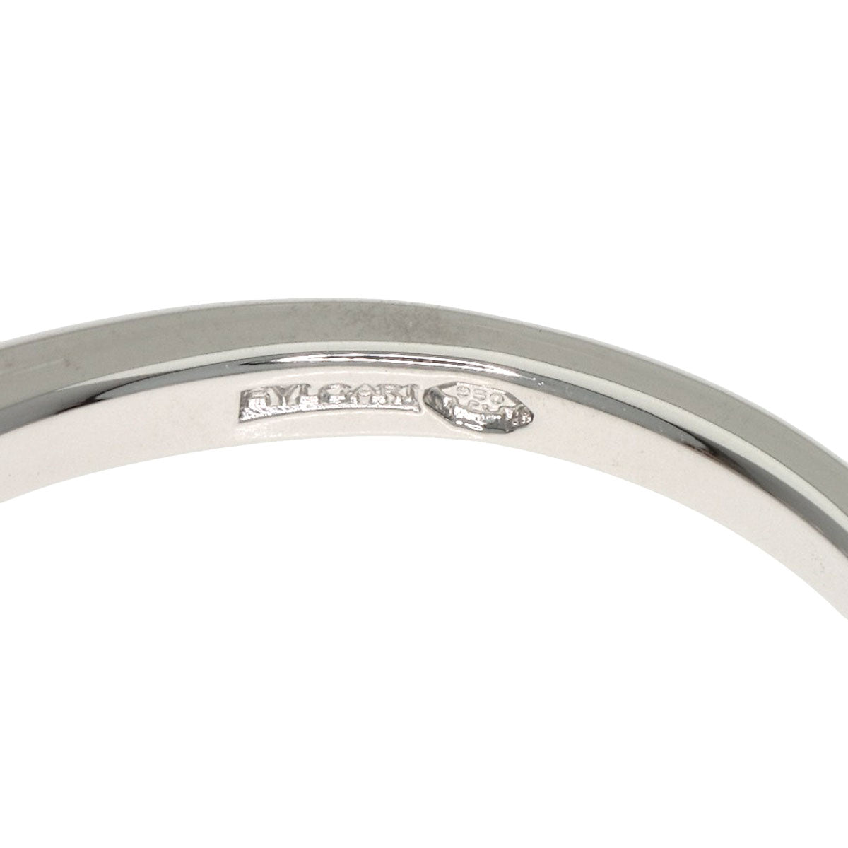 BVLGARI Feddy wedding Ring Platinum PT950 Ladies [Used]