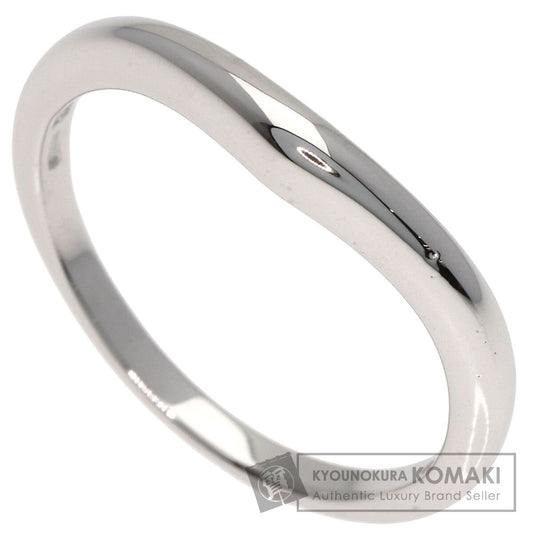 BVLGARI Feddy wedding Ring Platinum PT950 Ladies [Used]