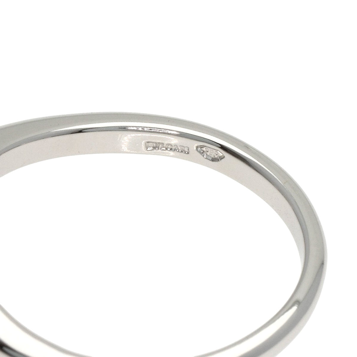 BVLGARI Feddy wedding Ring Platinum PT950 Ladies [Used]