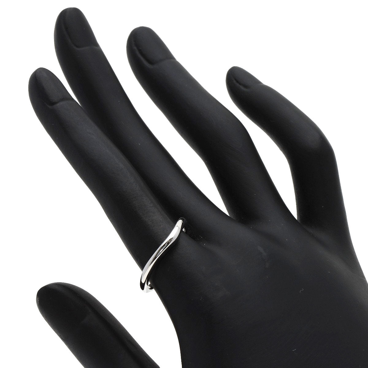BVLGARI Feddy wedding Ring Platinum PT950 Ladies [Used]