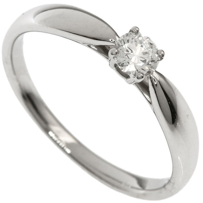 TIFFANY&Co. Harmony 1P Diamond Ring Platinum PT950 Ladies [Used]