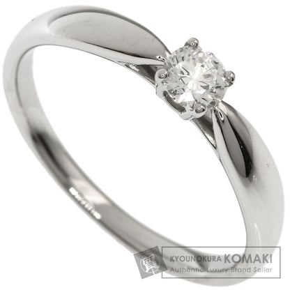 TIFFANY&Co. Harmony 1P Diamond Ring Platinum PT950 Ladies [Used]