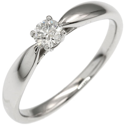 TIFFANY&Co. Harmony 1P Diamond Ring Platinum PT950 Ladies [Used]
