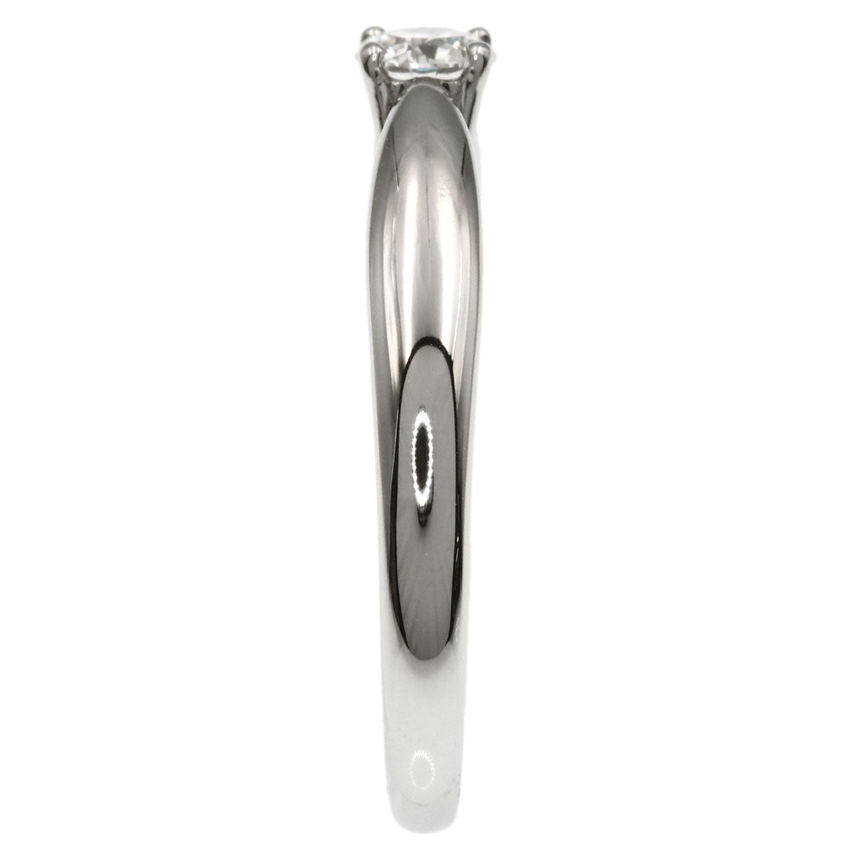 TIFFANY&Co. Harmony 1P Diamond Ring Platinum PT950 Ladies [Used]