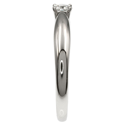 TIFFANY&Co. Harmony 1P Diamond Ring Platinum PT950 Ladies [Used]