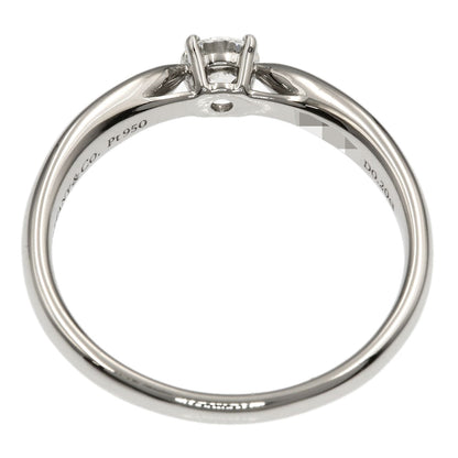 TIFFANY&Co. Harmony 1P Diamond Ring Platinum PT950 Ladies [Used]