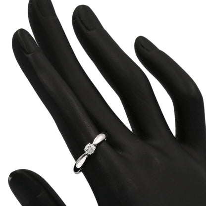 TIFFANY&Co. Harmony 1P Diamond Ring Platinum PT950 Ladies [Used]