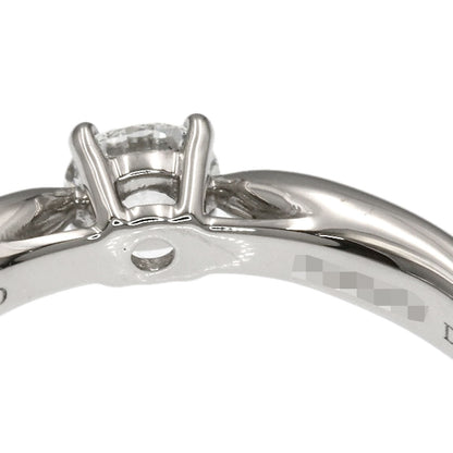 TIFFANY&Co. Harmony 1P Diamond Ring Platinum PT950 Ladies [Used]