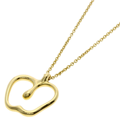 TIFFANY&Co. Apple Necklace K18 Yellow Gold Ladies [Used]